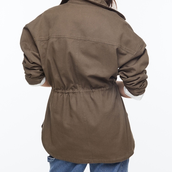 H&M Oversized Utility Jacket - Picture 5 of 6